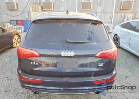 2011 Audi Q5 Premium Plus из США, поврежденный, VIN WA1DKAFP5BA104884